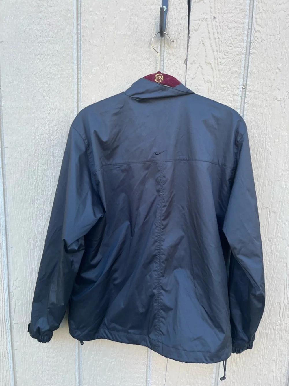 Nike Black Climafit Windbreaker Jacket Women’s Medium (8-10)